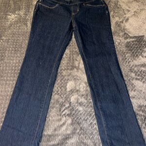 Old Navy Dark Blue Women's Boot Cut Jeans